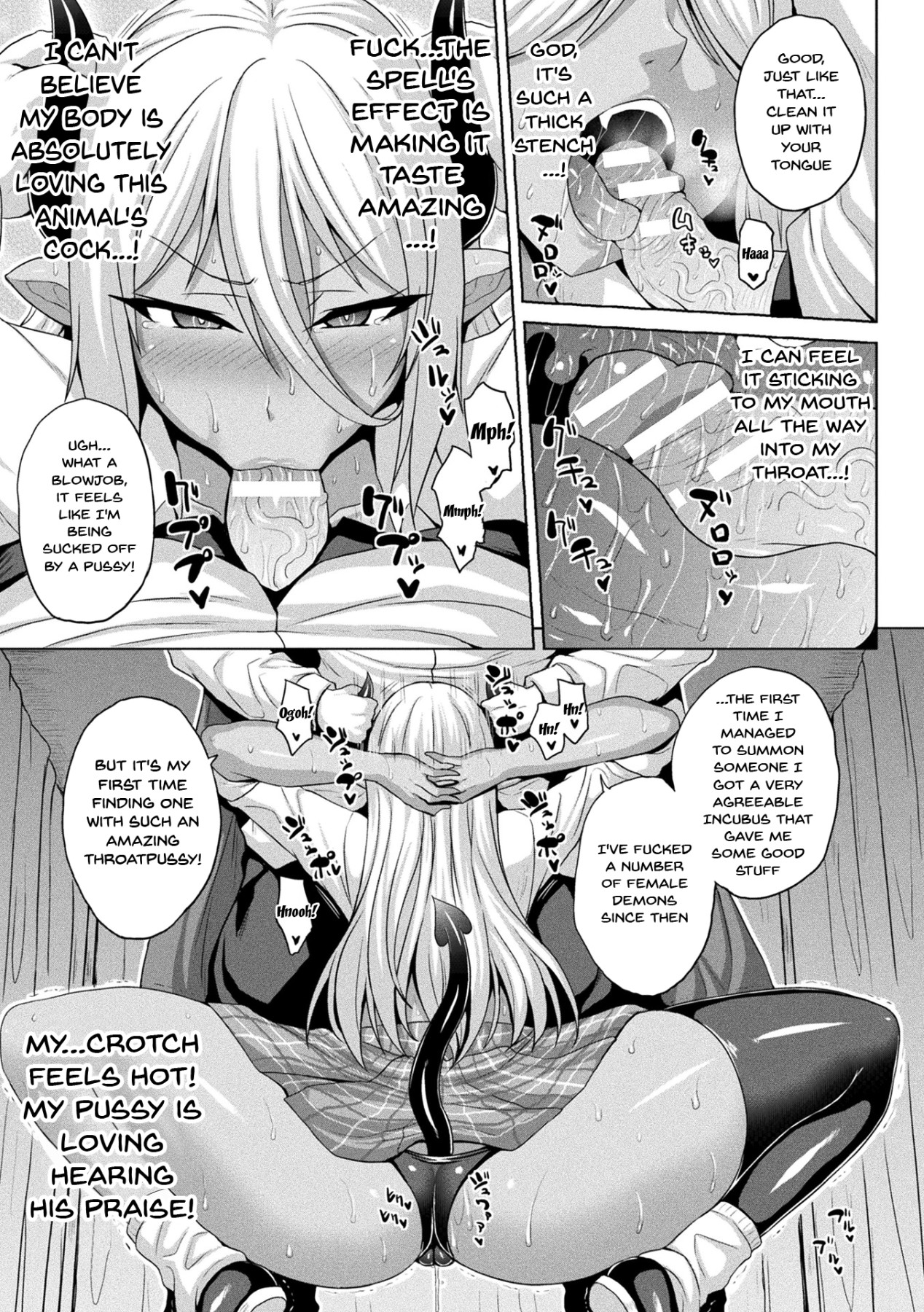 Hentai Manga Comic-The Woman Who's Fallen Into Being a Slut In Defeat-Chapter 1-60